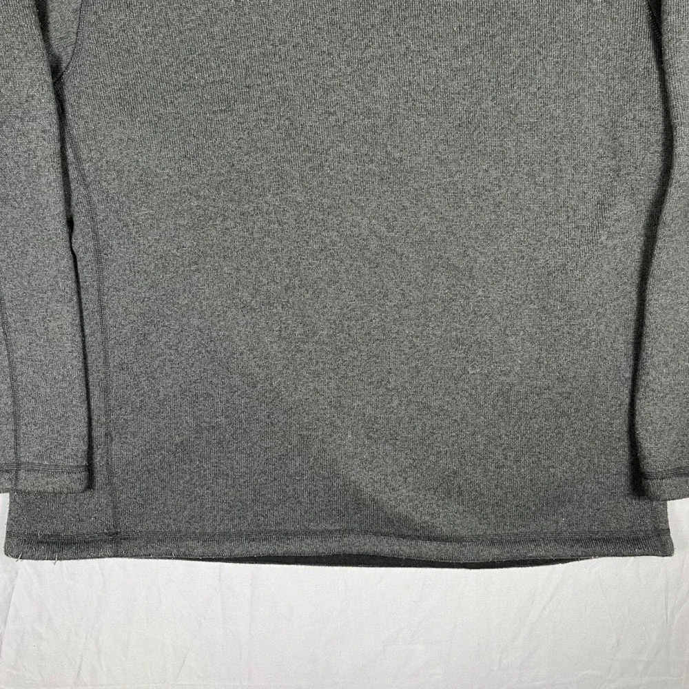 The North Face Gordon Lyons Pullover Mens XL Grey‎ 1/4 Zip Sweater Fleece